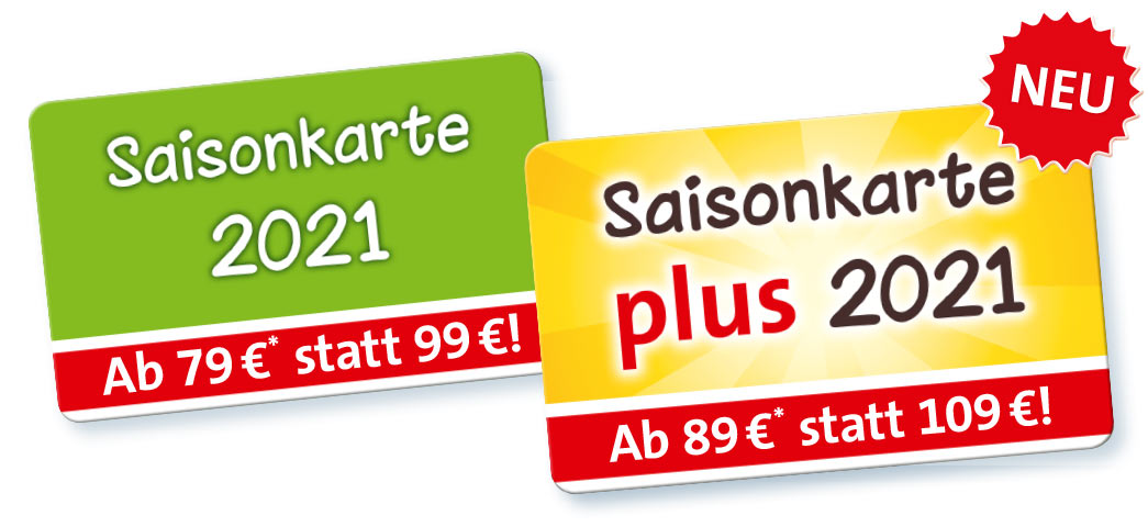 Saisonkarten 2021